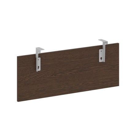 Царга для стола руководителя L1000мм Б.ЦС-1 850x18x320 (Венге Цаво/Серый металл)