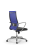 Кресло для руководителя Метта Sit 10 B2-163K - T+Extra /Km00/Wm12/K5cL(M09.B22.G18.W02) (Васильковый | Черный)