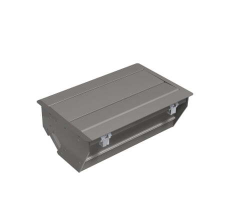 CONFERENCE короб встраиваемый (МЕТАЛЛИК)