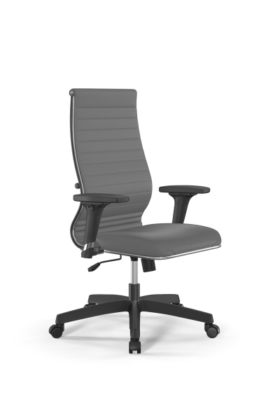Кресло для руководителя Метта Sit 10 B2-161D - Extra /Km02/Wm12/D02P(M09.B02.G15.W01) (Серый)