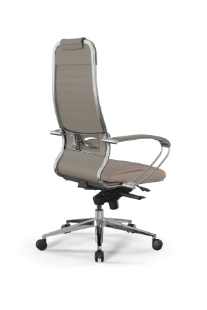 Кресло для руководителя Метта Samurai L1-4K - Infinity /Uc02/Wm06/K2cL(M06.B32.G11.W03) (Темно-бежевый)