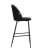 Стул барный Марсель велюр черный (Стул барный Марсель черный)
