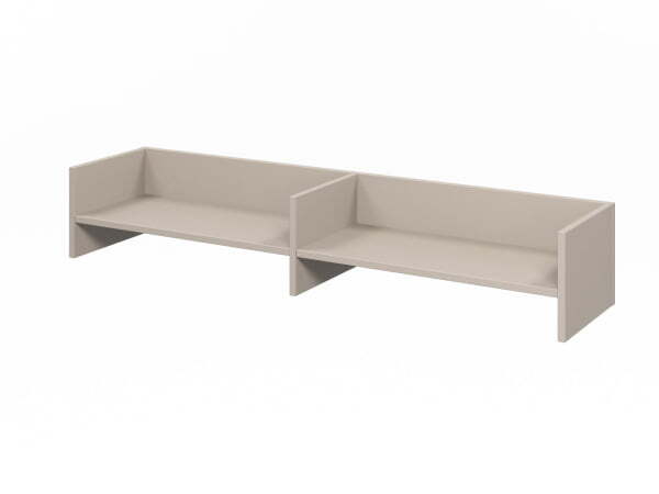 Надставка L-064 1408х330х244 (Кашемир)