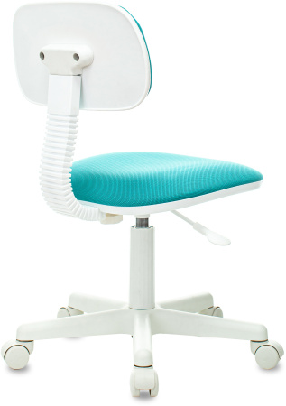 Кресло детское CH-W201NX бирюзовый 26-30 крестов. пластик пластик белый (Бирюзовый)