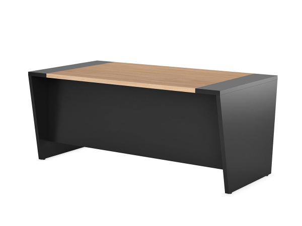 Стол письменный TOWER (1800х900х754) (Дуб Честерфилд/Антрацит)