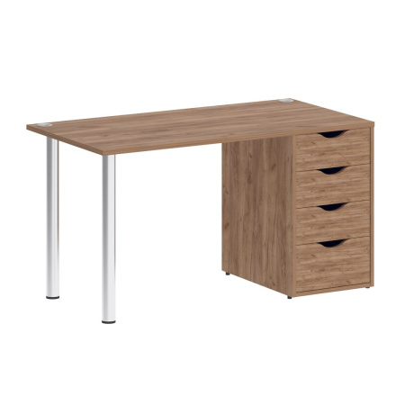 Стол письменный VR.SP-3-138.4 1380x720x750 (Дуб Табак)