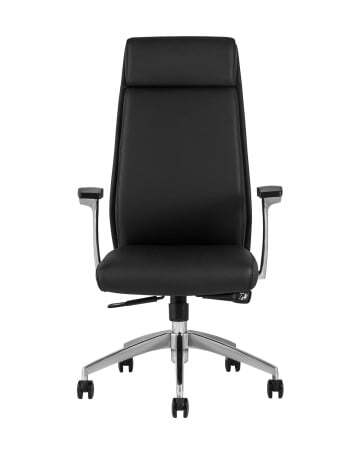 Кресло руководителя TopChairs Armor черное (Компьютерное кресло Armor черный)