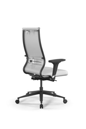 Кресло для руководителя Метта SynchroSit 10 B2-163D - T+Extra /Km00/Wm12/D02P(M24.B11.G19.W02) (Белый)