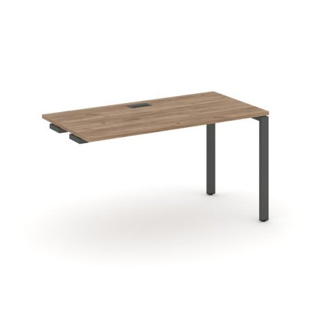 Стол-приставка к опорным элементам SN-6P.OPRS-013 (1380х700х750) (Дуб Табак/Металл Антрацит)