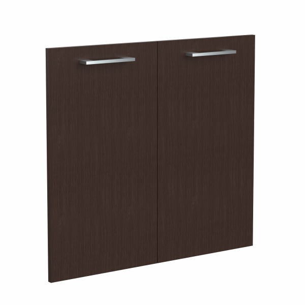 Двери низкие Torr Z TLD 42-2 Z 846x18x765 (Венге Магия)