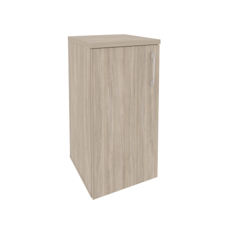 Шкаф низкий узкий левый Onix O.SU-3.1L 400x420x823 (Дуб Аттик)