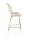 Стул полубарный Beetle со спинкой бежевый (Стул полубарный Турин бежевый)