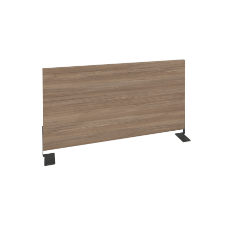 Экран боковой ЛДСП Onix O.EKR-72 720x370x18 (Дуб Аризона/Черный)