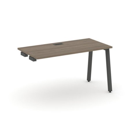 Стол-приставка к опорным элементам SN-5A.OPRS-013 (1380х700х750) (Вяз Благородный/Металл Антрацит)