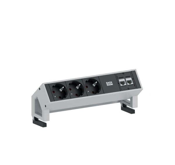 FASTA Блок розеток (Серый)