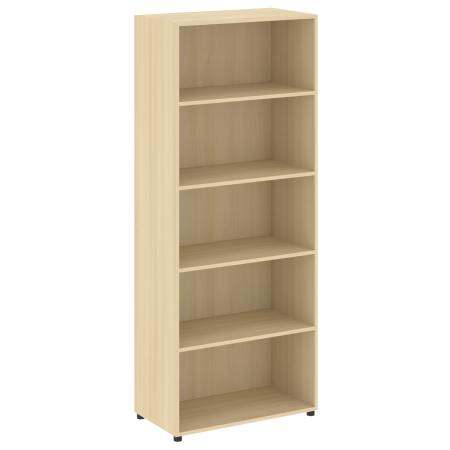 Стеллаж широкий высокий нужен топ LT.ST1 800x430x1990 (Акация Лорка)