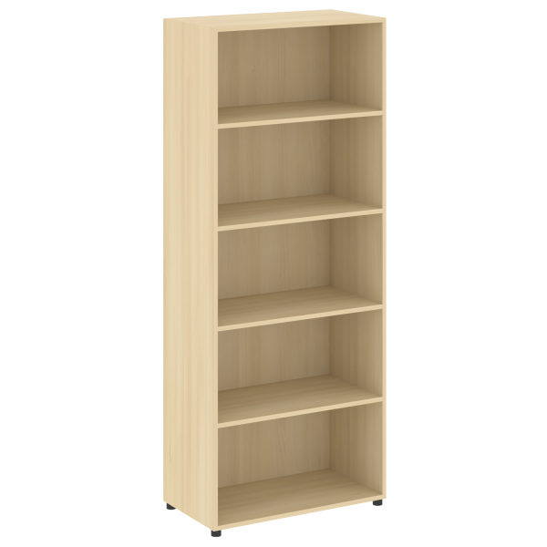 Стеллаж широкий высокий нужен топ LT.ST1 800x430x1990 (Акация Лорка)