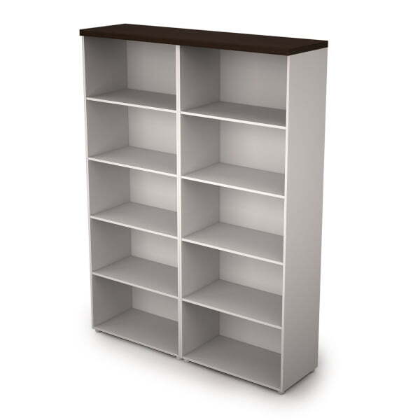 4ТП.002 Топ на 2-шкаф (1600x450x38) (Венге)