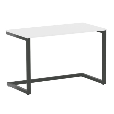 Компьютерный стол VR.SP-2-118 1180x600x750 (Белый/Антрацит Металл)