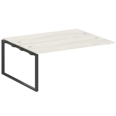 Проходной наборный элемент рабочей станции Metal System Style БО.ПРС-СП-2.5 1800x1475x750 (Дуб Наварра/Антрацит металл)