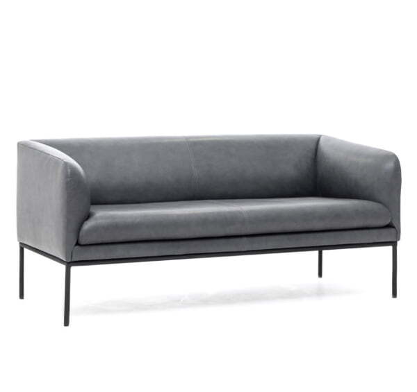 LIRO Диван 2-местный (СЕРЫЙ)