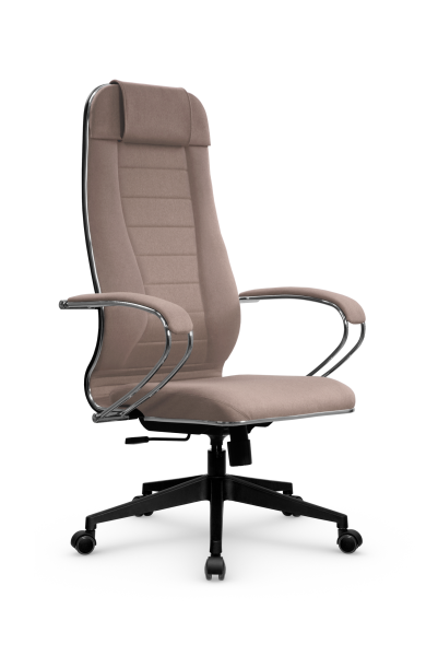 Кресло для руководителя Метта МЕТТА B 1m 32PF/подл.127/осн.002 (Песочный)