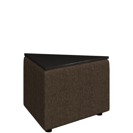 Диван Оригами. Стол треугольный. (Стол треугольный velvet_lux_55)