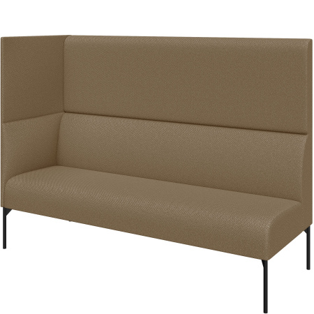 Диван Бридж. Модуль 3-местный правый высокий. (Модуль 3-местный правый высокий sweet_brown)