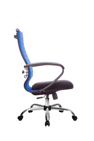 Кресло для руководителя Метта МЕТТА-19(MPRU)/подл.130/осн.003 (Синий)