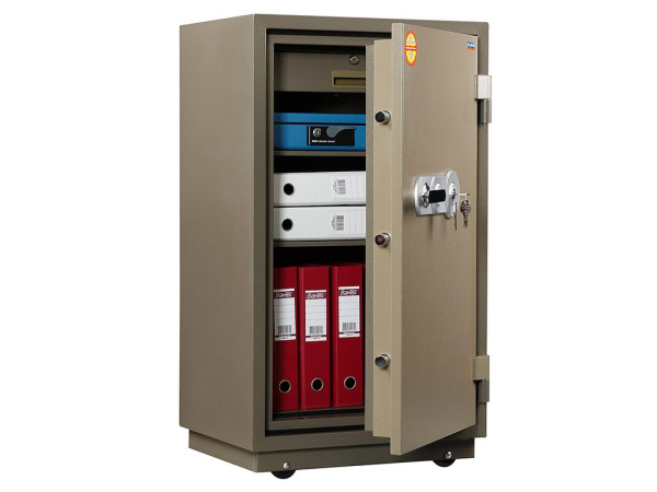 Огнестойкий сейф VALBERG FRS-99.T-KL (Серый)