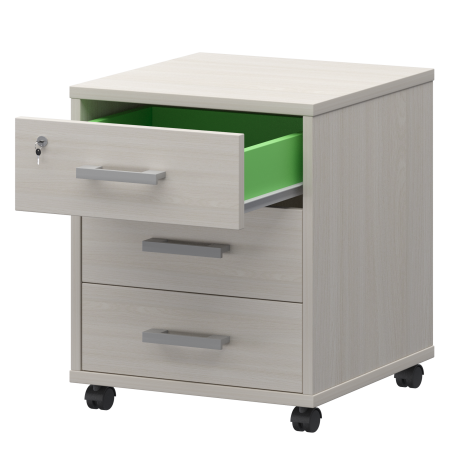 Тумба подкатная Арго АТЛ-03 440x450x580 (Ясень шимо)