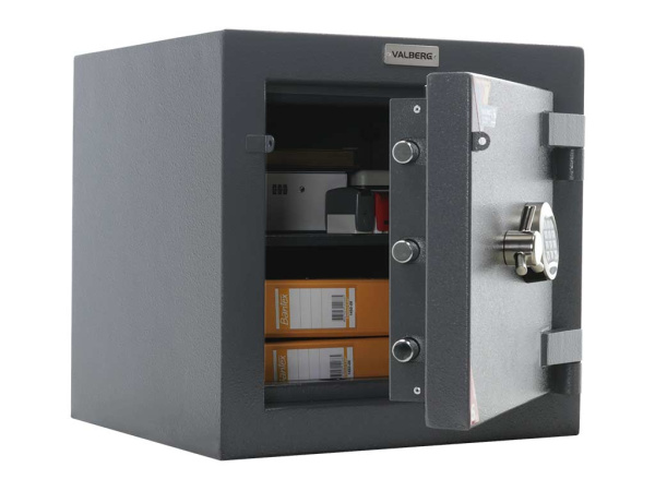 Взломостойкий сейф VALBERG ФОРТ 50 EL (Графит)