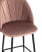 Стул полубарный Логан велюр пыльно-розовый (Стул полубарный Логан пыльно розовый)