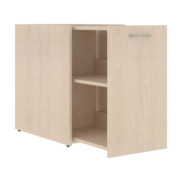 Тумба с выдвижной секцией без топа, необходима полка XOS 700 Xten XDLS 720 426x718x747 (Бук тиара)