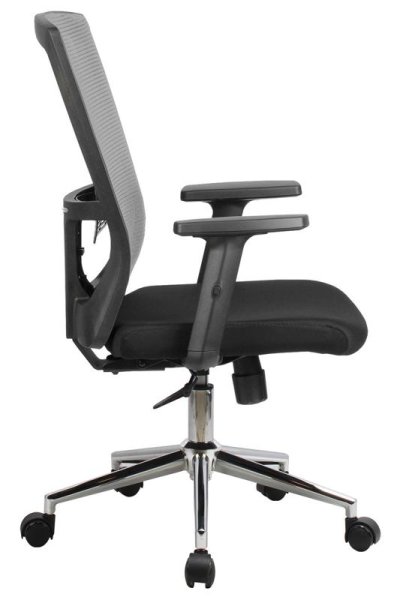 Кресло Fix RCH 831E Серый/Черный (Серый/Черный)