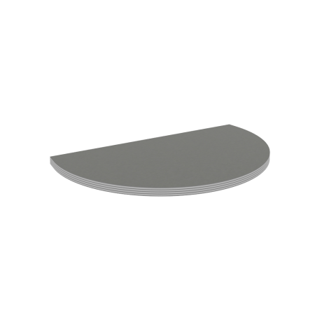 Приставка Riva А.ПР-2 720x400x22 (Венге-Металлик)