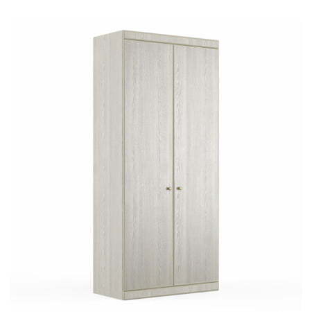 Гардероб 2 двери Capital P CPT17502 900x400x2000 (Светлый дуб)