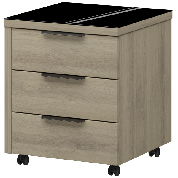 Тумба подкатная Акцент КТ-61.38 534x534x632 (Кронберг)