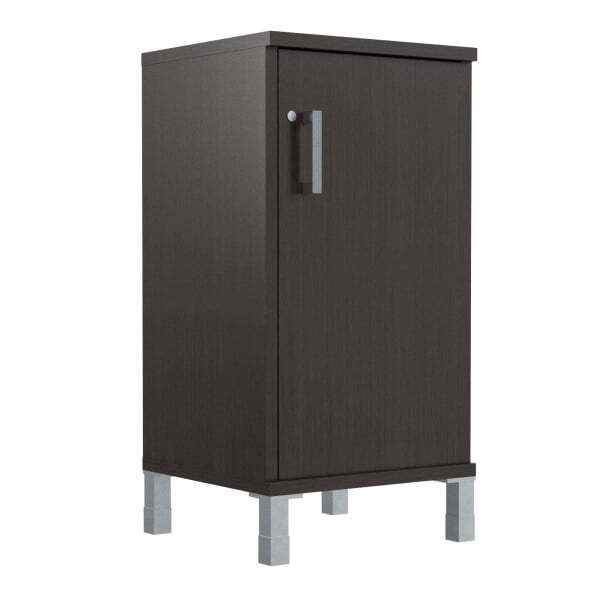 Шкаф 2 уровня, узкий , глухая дверь с замком, правая Born B 411.3RZ 475x450x920 (Венге Магия)