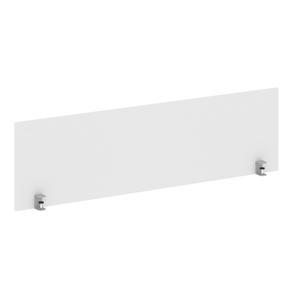 Экран для стола Metal System Style Б.ЭКР-4 1450x408x18 (Белый)