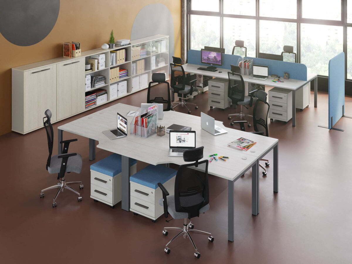 Мебель для персонала New Line