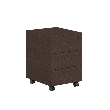 Тумба подкатная с 3 ящиками LIVERPOOL (Венге)