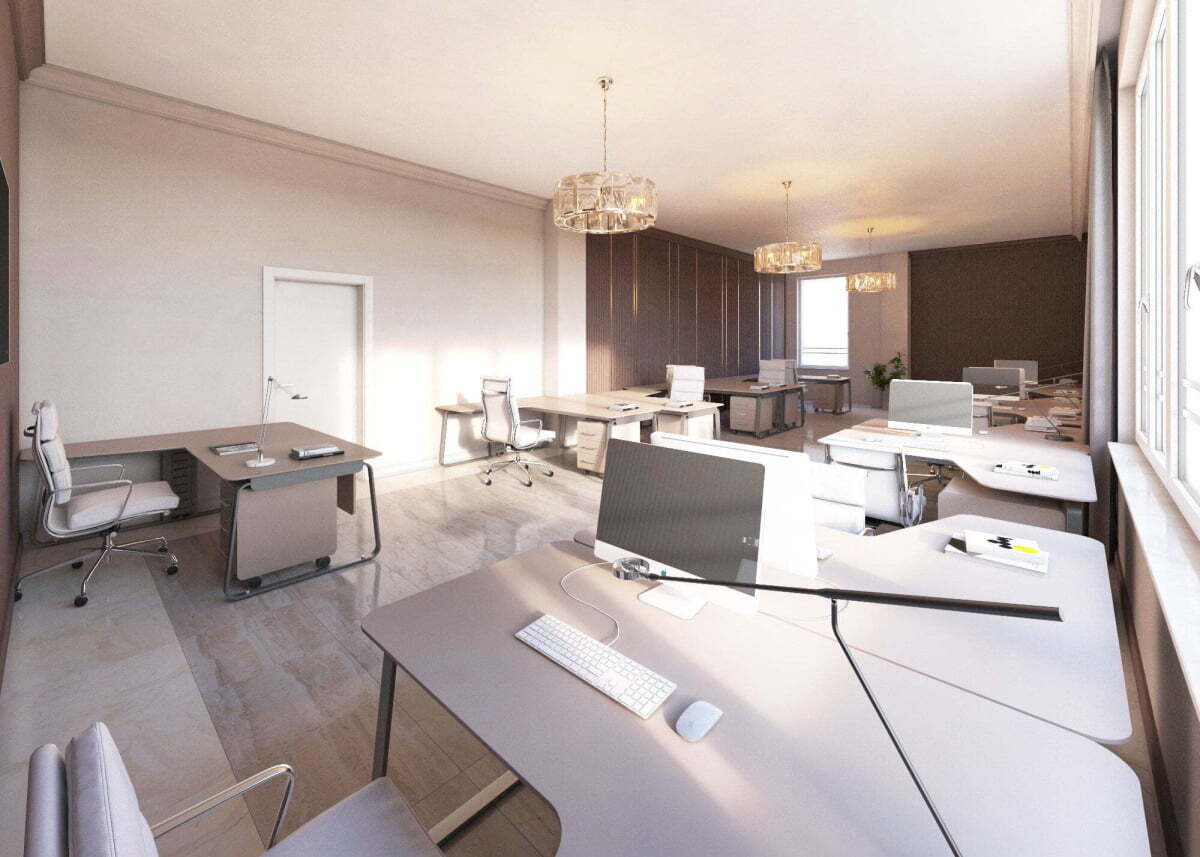 Кабинет руководителя Genesis