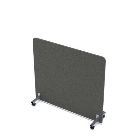 Акустическая мобильная перегородка SOFTOffice 011.МП.1211 1200x377x1100 (Silver)