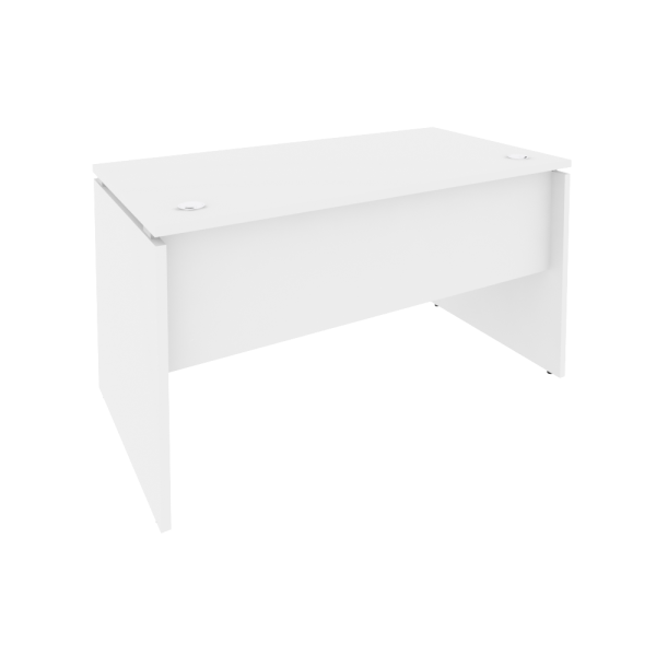 Стол письменный Onix O.SP-3.7 1380x720x750 (Белый Бриллиант)