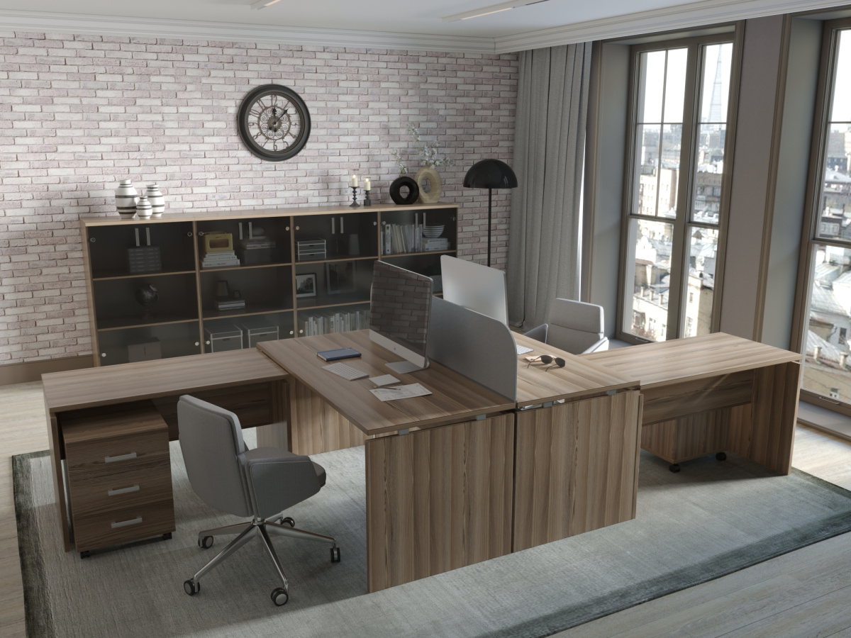 Мебель для персонала Аргентум