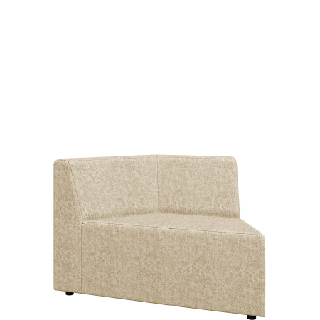 Диван Оригами. Модуль 1-местный правый. (Модуль 1-местный правый velvet_lux_02)