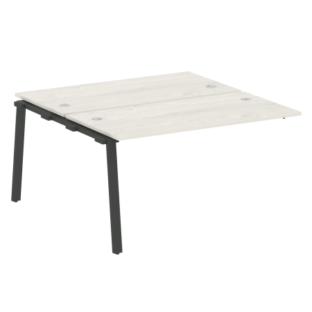 Проходной наборный элемент рабочей станции Metal System Style БА.ПРС-СП-2.3 1400x1475x750 (Дуб Наварра/Антрацит металл)