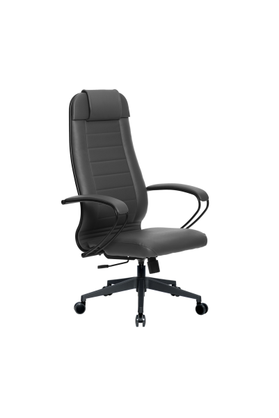 Кресло для руководителя Метта МЕТТА-28(MPES)/подл.117/осн.002 (Серый)