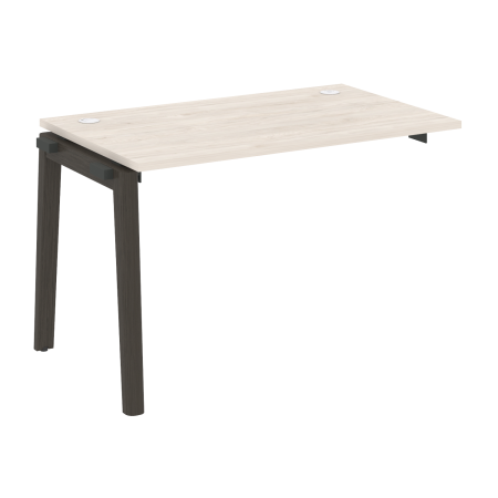 Наборный элемент рабочей станции на деревянных опорах Onix Wood OW.1.NRS-2.7 1180x720x750 (Денвер Светлый/Дуб Темный)